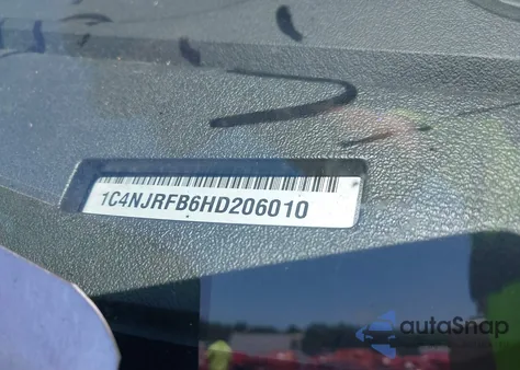 2017 Jeep Patriot High Altitude 4X4 from USA, damaged, VIN 1C4NJRFB6HD206010